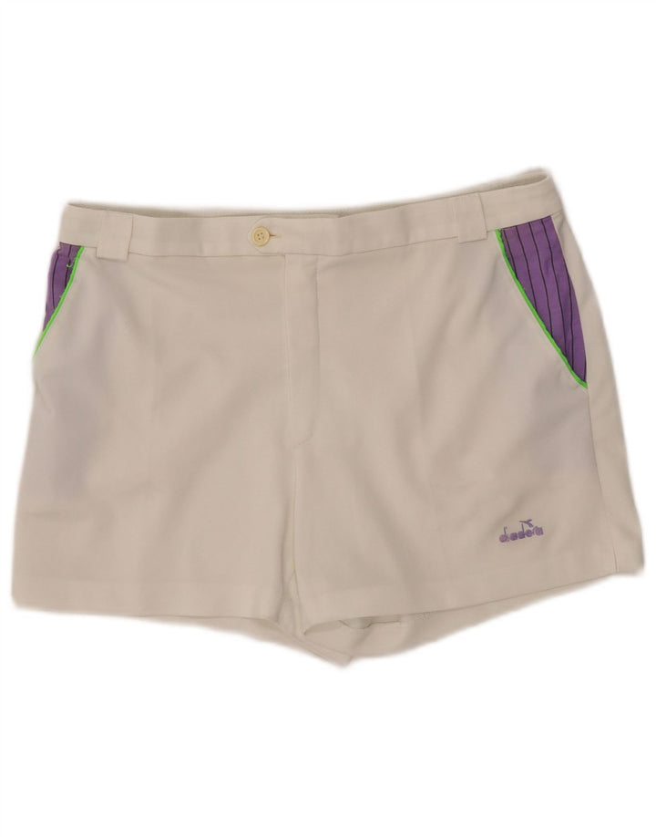 Diadora ženske chino kratke hlače W33 velike bijele boje