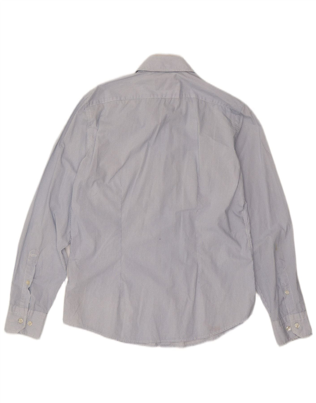 Gas muška košulja, pamuk s velikim plavim točkama