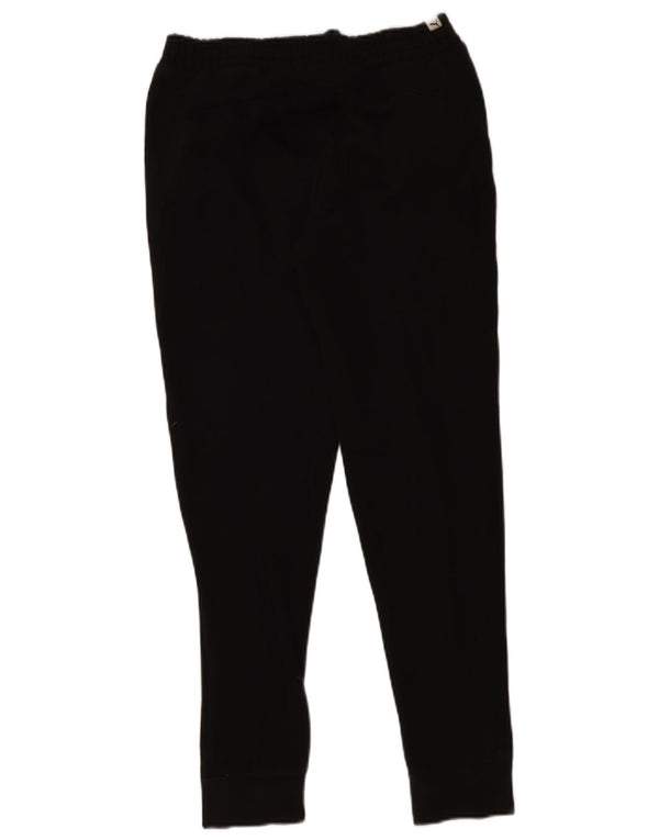 Puma Ženska trenirka Hlače Joggers UK 10 Small Black Cotton Sports