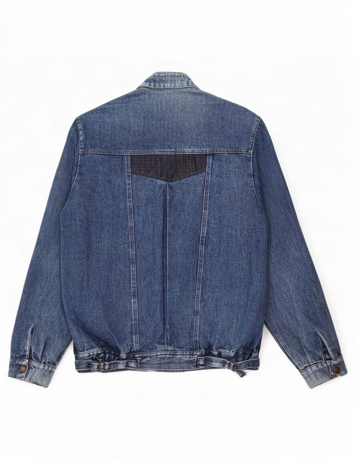 Vintage muška traper jakna UK 40 Large Blue