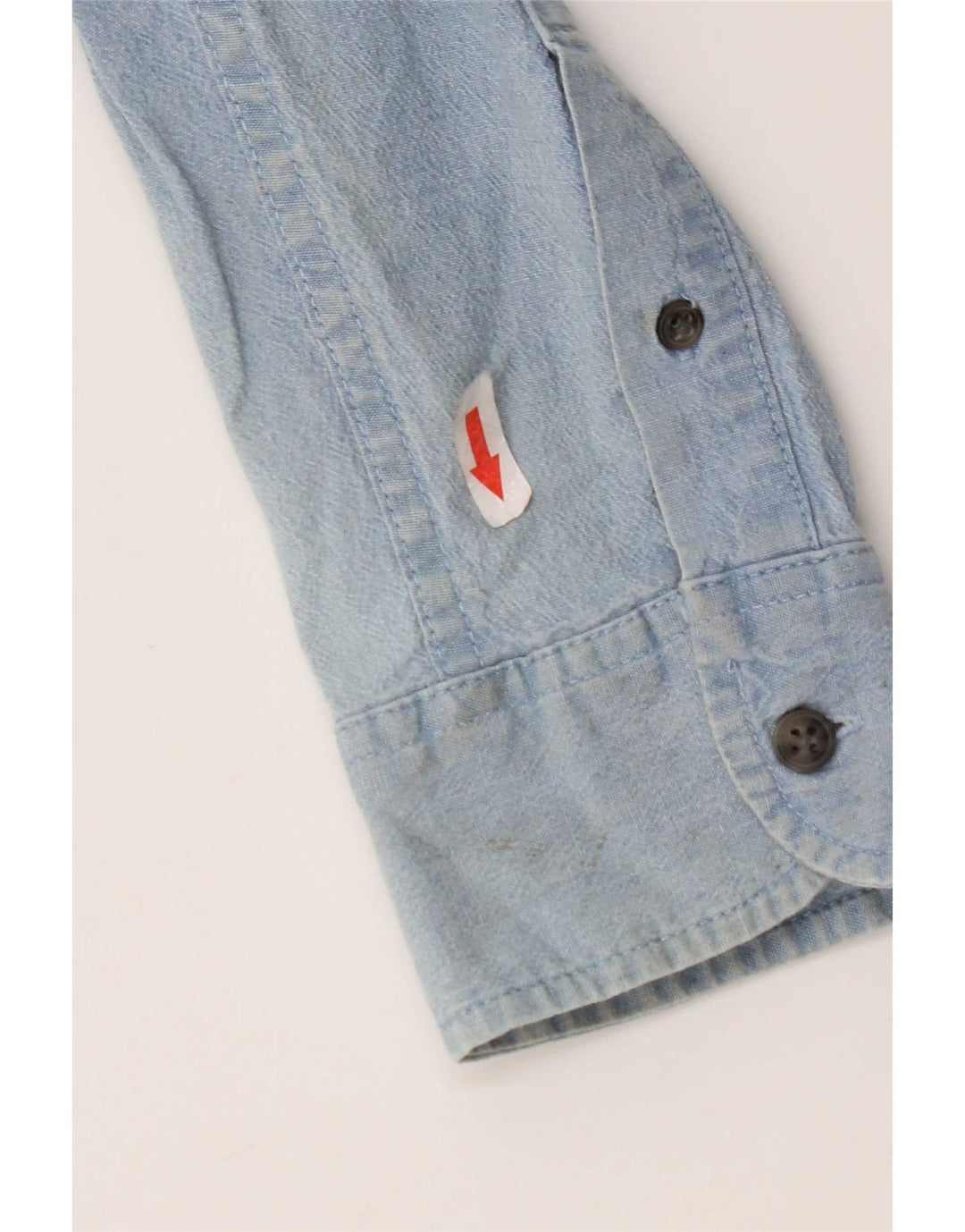Wrangler muška traper košulja Large Blue Cotton