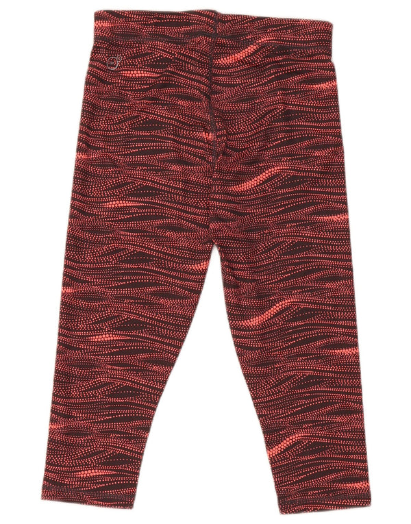 Puma ženske Capri tajice s apstraktnim uzorkom UK 10 malih višebojnih