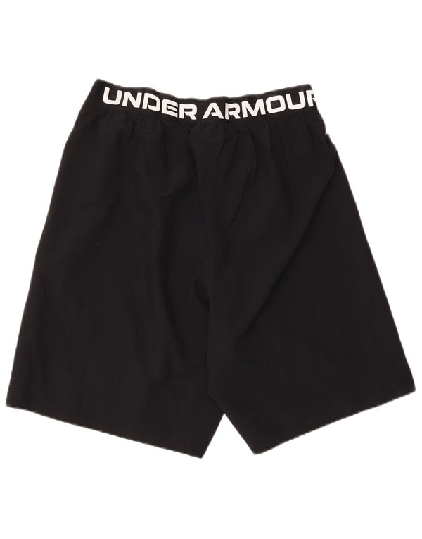 Under Armour muške sportske kratke hlače srednje crne boje od poliestera