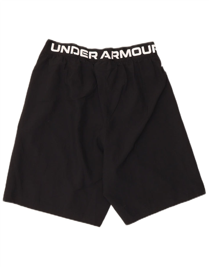 Under Armour muške sportske kratke hlače srednje crne boje od poliestera