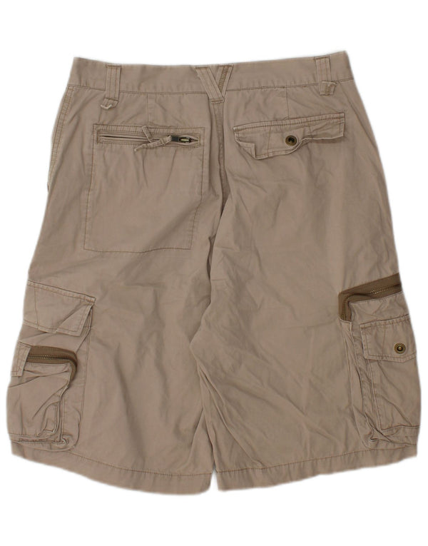 Celio muške kargo kratke hlače W38 XL kaki pamuk