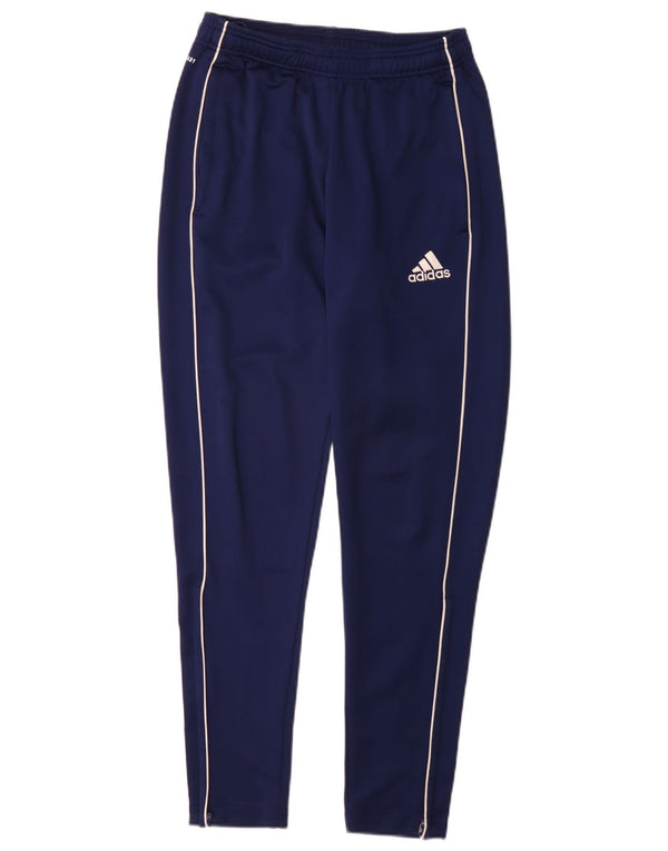 Adidas muške Aeroready hlače za trenirku male tamnoplave poliesterske