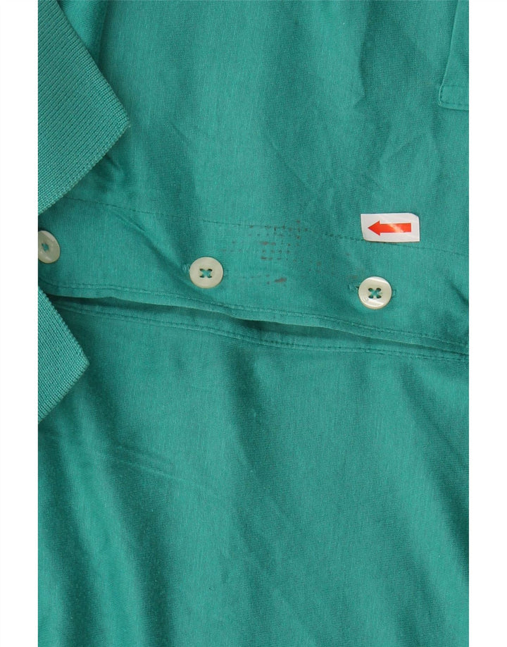 FILA muška polo majica IT 46 mala zelena pamuk