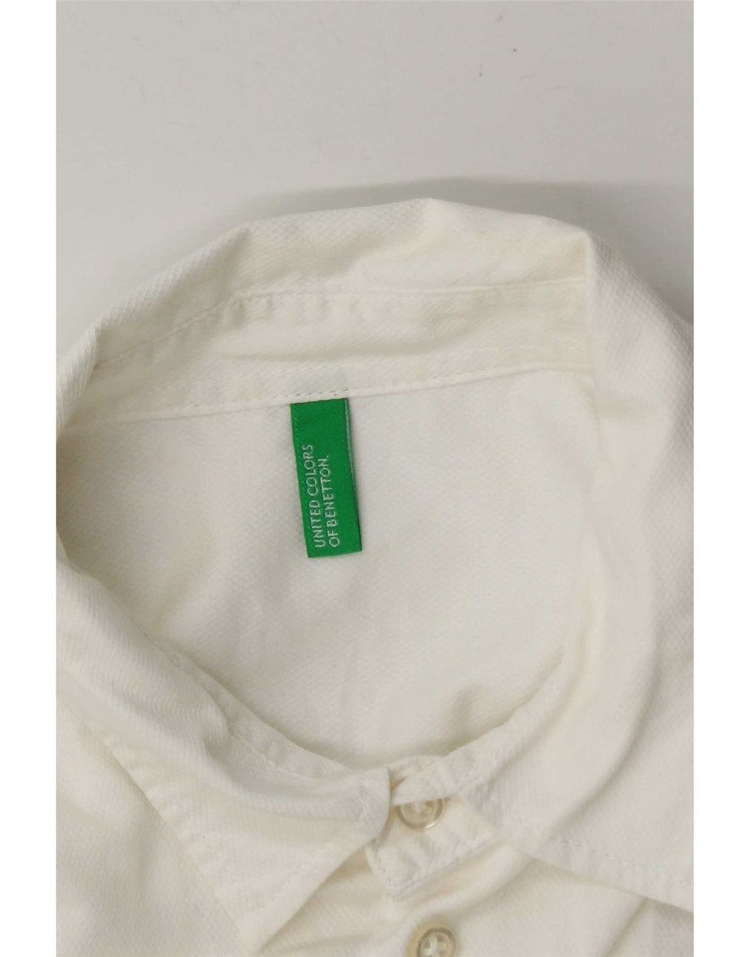 Benetton muška košulja mala bijela