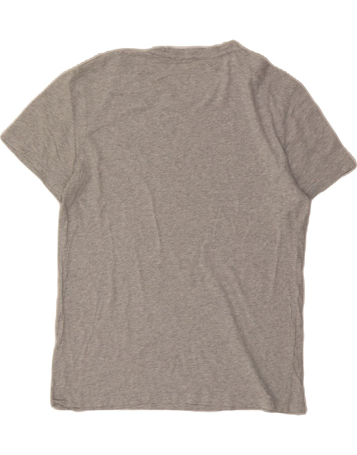 ALL SAINTS Mens T-Shirt Small Grey Vintage All Saints and Second-Hand All Saints from Messina Hembry 