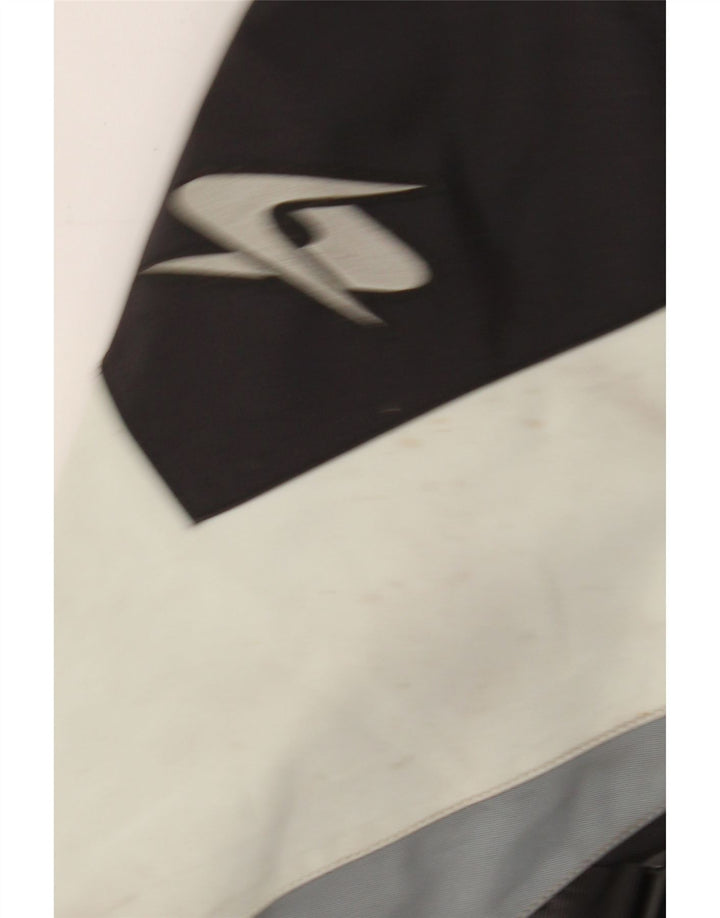 Spyke muška grafička bomber jakna UK 40 Large Black Colourblock Biker