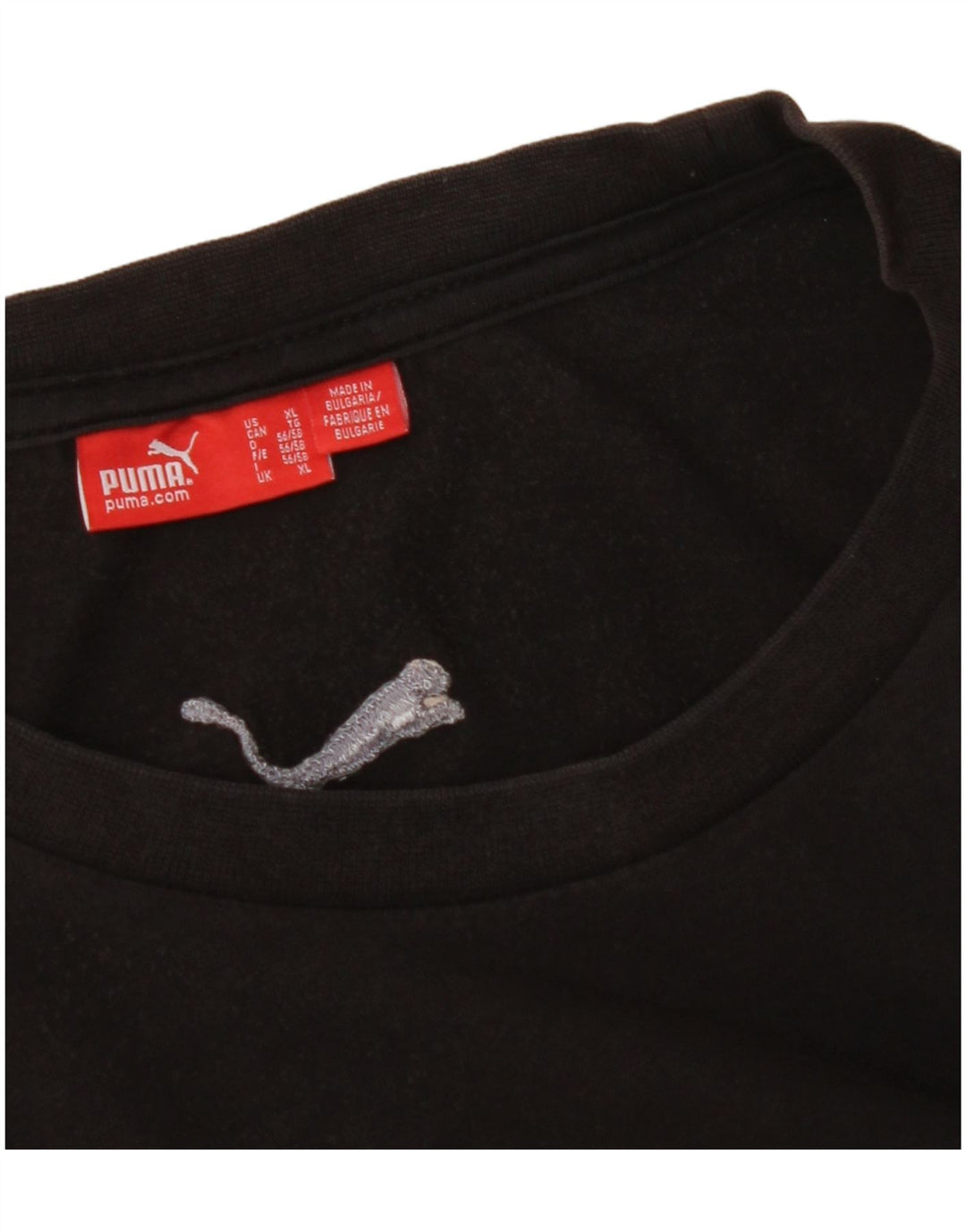PUMA muška majica s grafičkim motivima XL crna