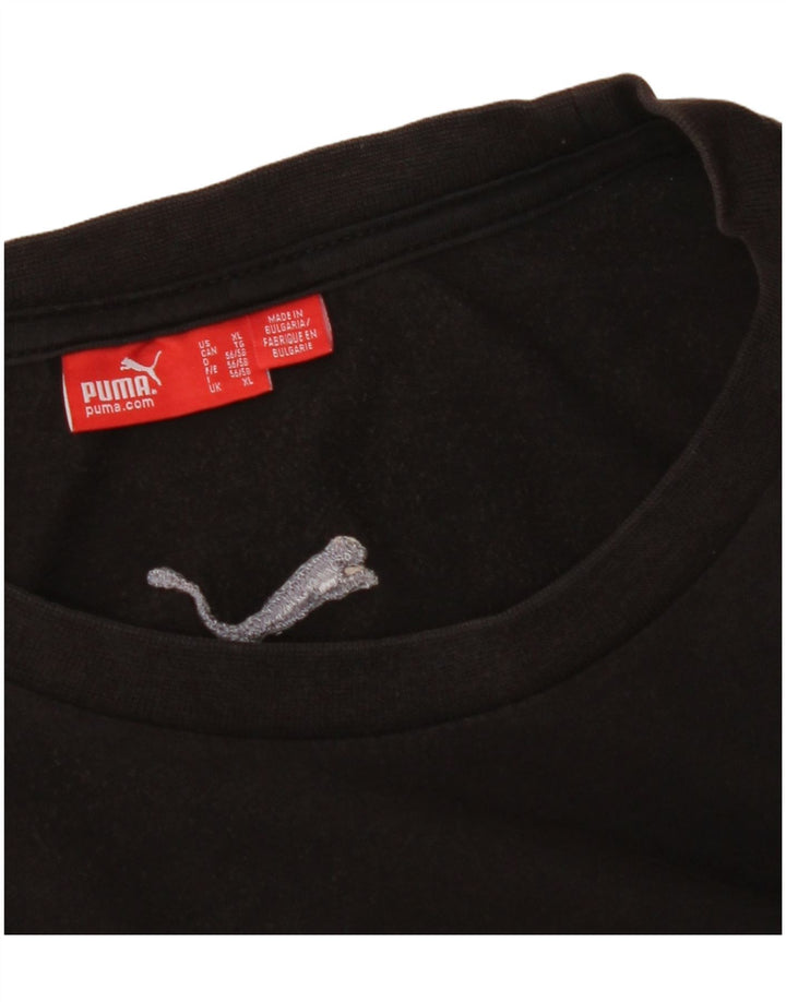 PUMA muška majica s grafičkim motivima XL crna