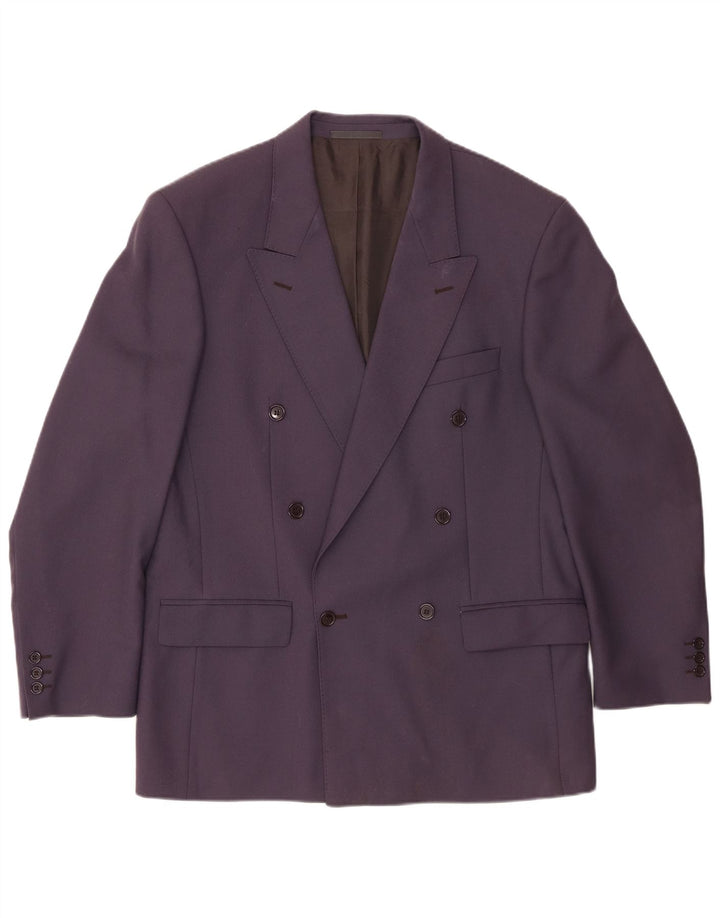 DOUGLAS Muška jakna s dvostrukim kopčanjem EU 50 velika tamnoplava