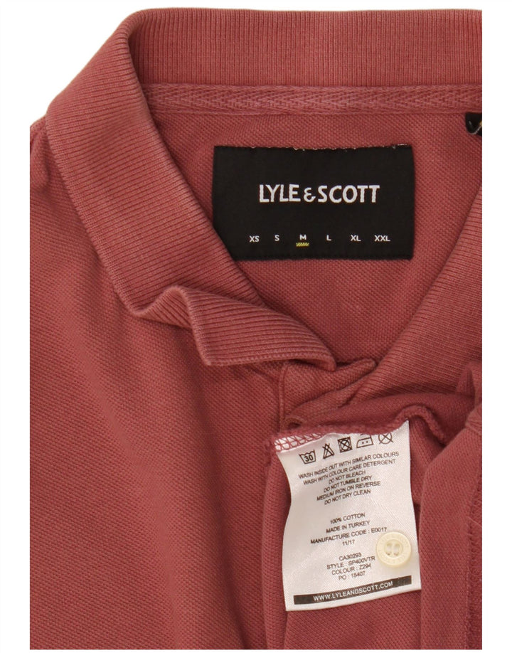 Lyle & Scott muška polo majica srednje kestenjaste boje