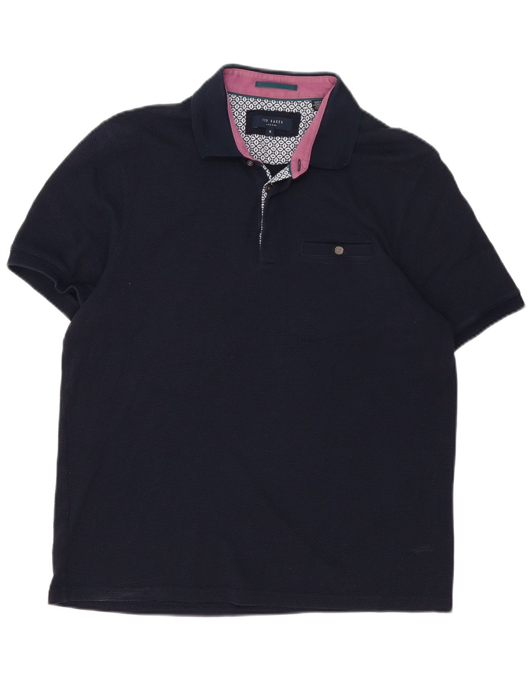 Ted Baker muška polo majica veličina 5 XL tamnoplava