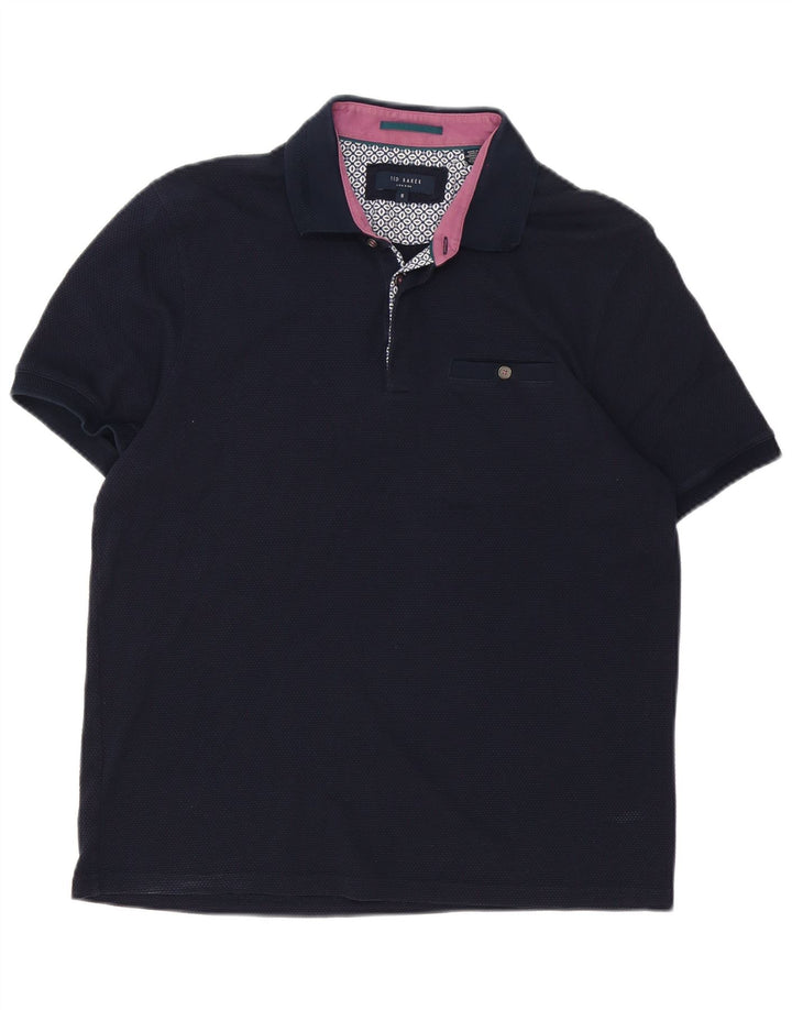 Ted Baker muška polo majica veličina 5 XL tamnoplava