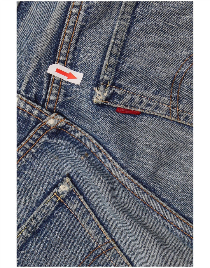 Levi's ženske traper kratke hlače W28 srednje plave