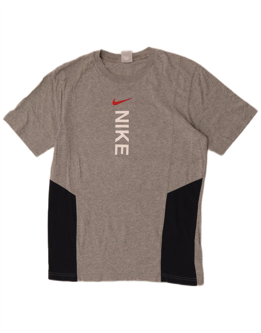Nike muška majica s grafičkim motivima, srednje siva, pamuk