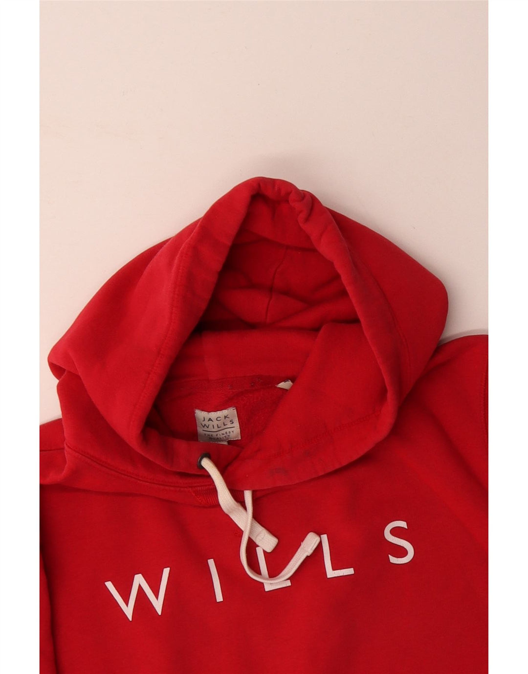 JACK WILLS Muška majica s kapuljačom XL, crveni pamuk