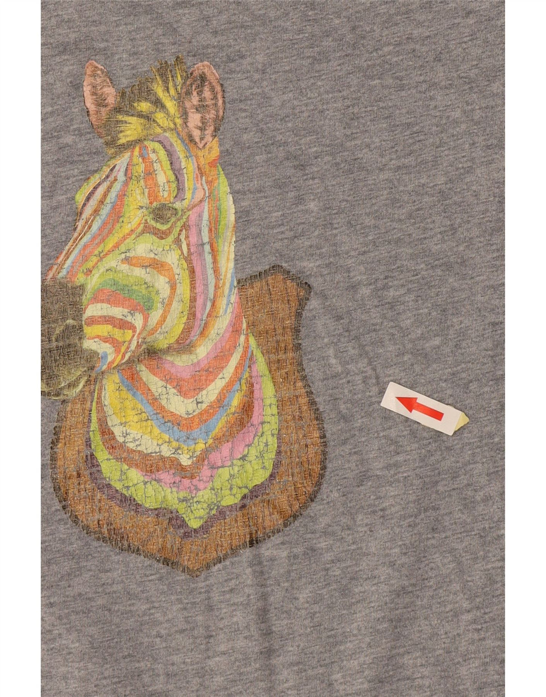 PAUL SMITH Muška majica kratkih rukava s malim sivim uzorkom, pamuk