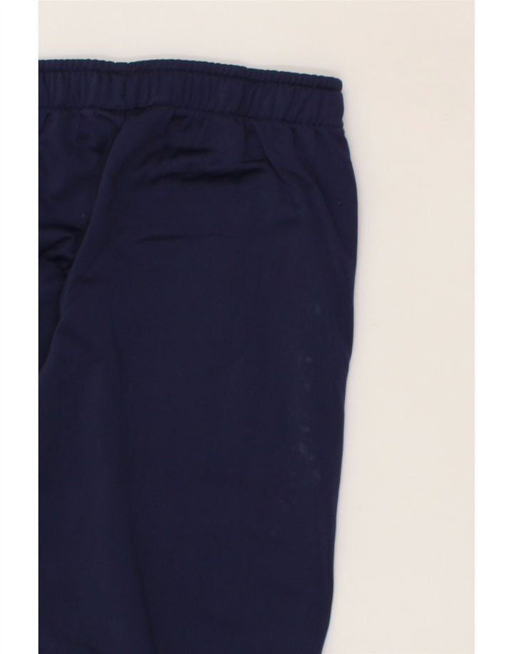 PUMA Boys Tracksuit Trousers 13-14 Years  Navy Blue Polyester Vintage Puma and Second-Hand Puma from Messina Hembry 