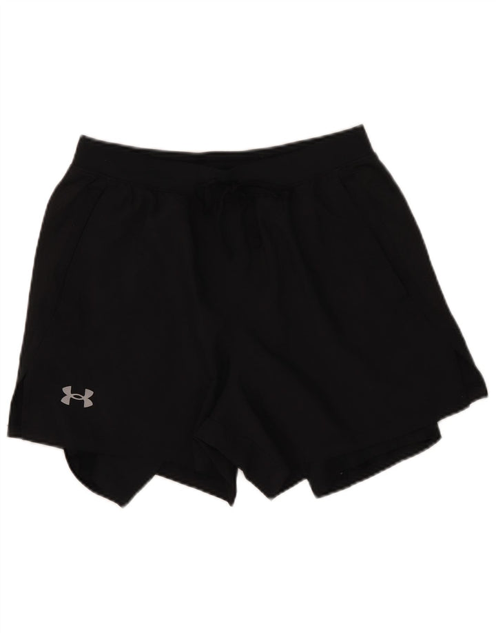 Under Armour ženske sportske kratke hlače UK 12 srednje crne