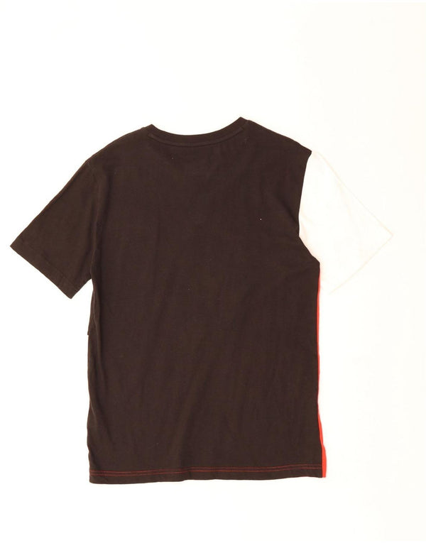 PUMA Ženska majica kratkih rukava UK 14 Large Multicolored Colourblock Cotton