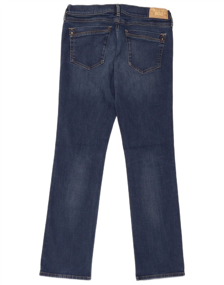 Diesel ženske traperice Ronhoir Regular Bootcut W31 L30 plavi pamuk