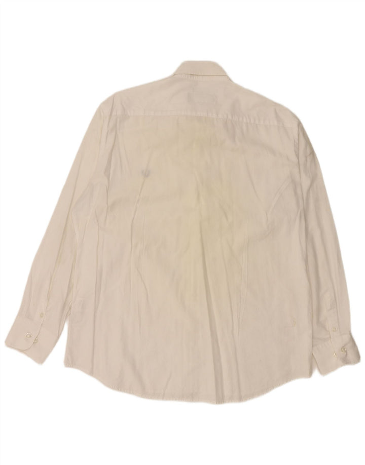 FRED PERRY Muška uska košulja 2XL bijeli pamuk
