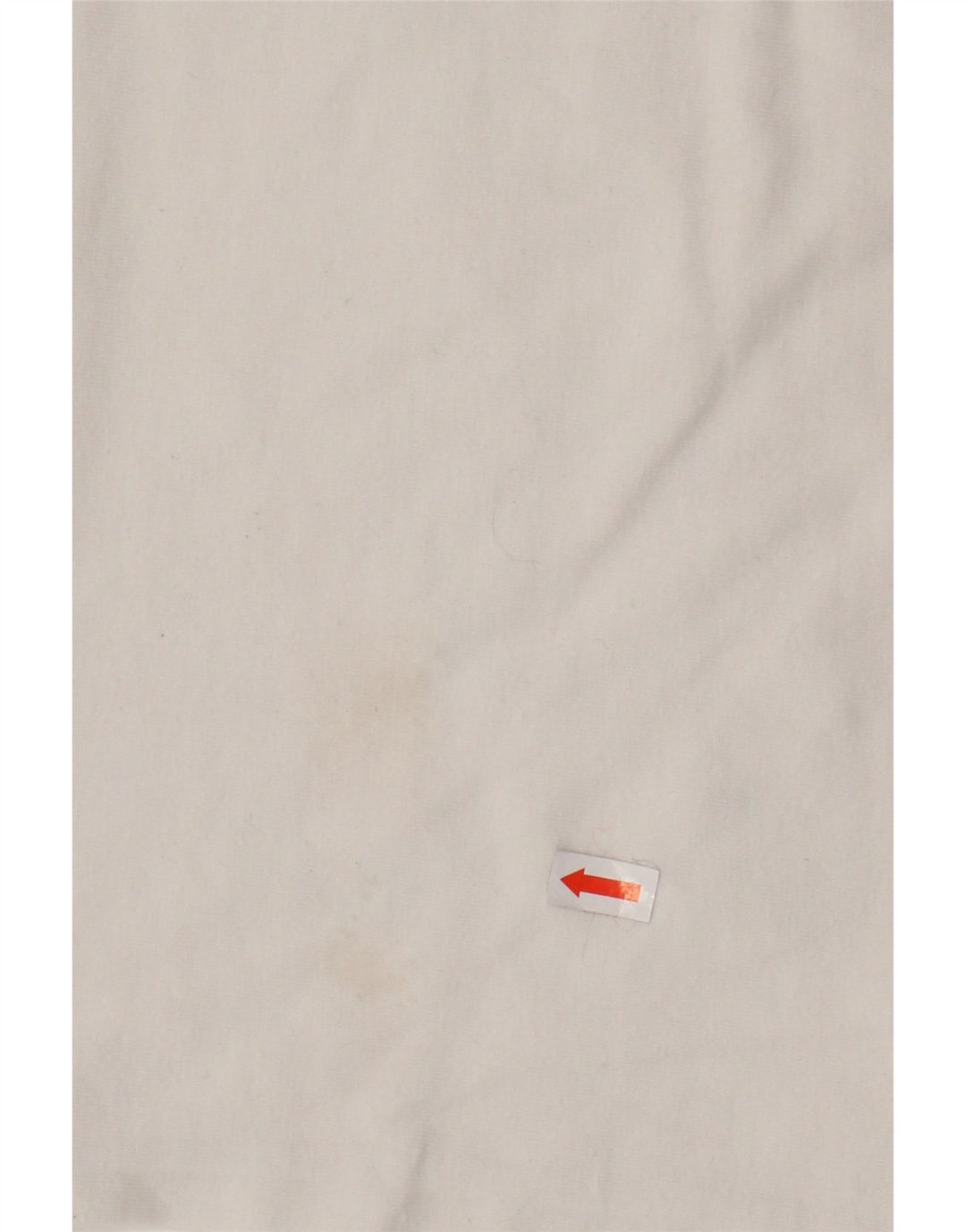 ADIDAS Ženska majica kratkih rukava UK 14 Large Off White Pamuk