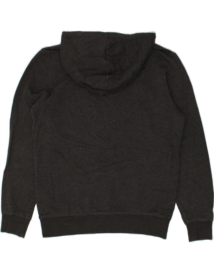 JACK & JONES Mens Graphic Hoodie Jumper Medium Grey Cotton | Vintage Jack & Jones | Thrift | Second-Hand Jack & Jones | Used Clothing | Messina Hembry 