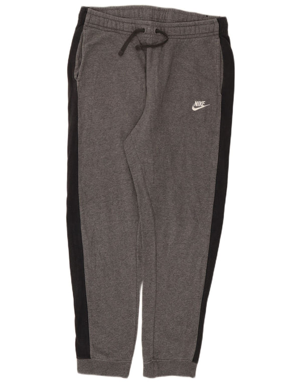 Nike Muška trenirka Hlače Joggers Large Grey Colourblock Pamuk