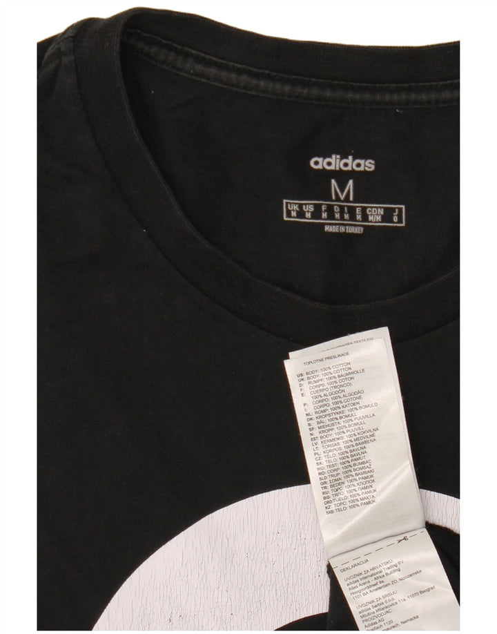 Adidas muška majica kratkih rukava srednje veličine, crni pamuk