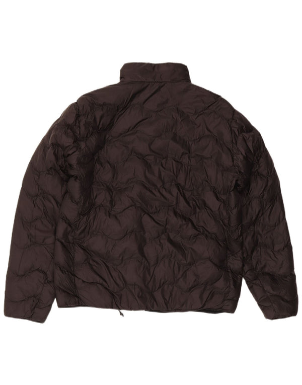 SUPERDRY muška podstavljena jakna UK 46 3XL crni najlon