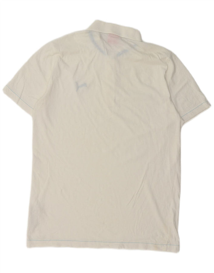 PUMA muška polo majica Srednje bijeli pamuk