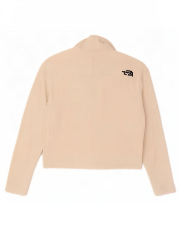 The North Face ženski kratki kratki džemper od flisa UK 10 Small Off White