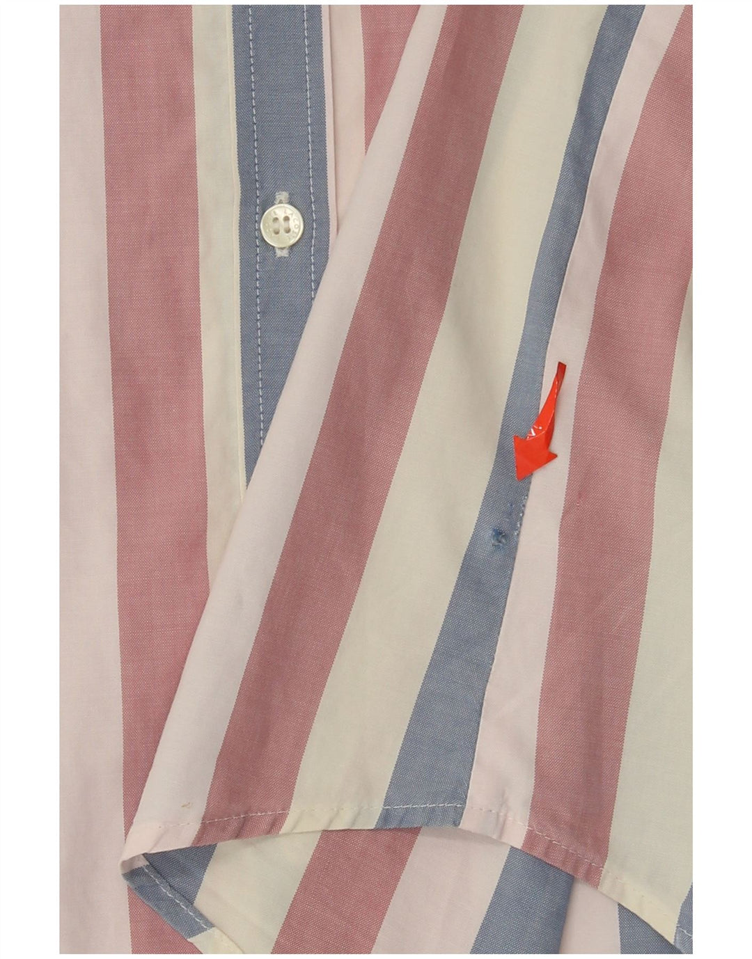 Lacoste ženska košulja, veličina 42, veliki pamuk na raznobojne pruge