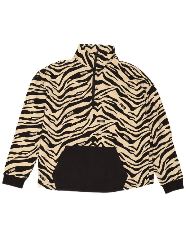 PUMA Ženska majica prekomjerne veličine UK 14 srednje bijele boje