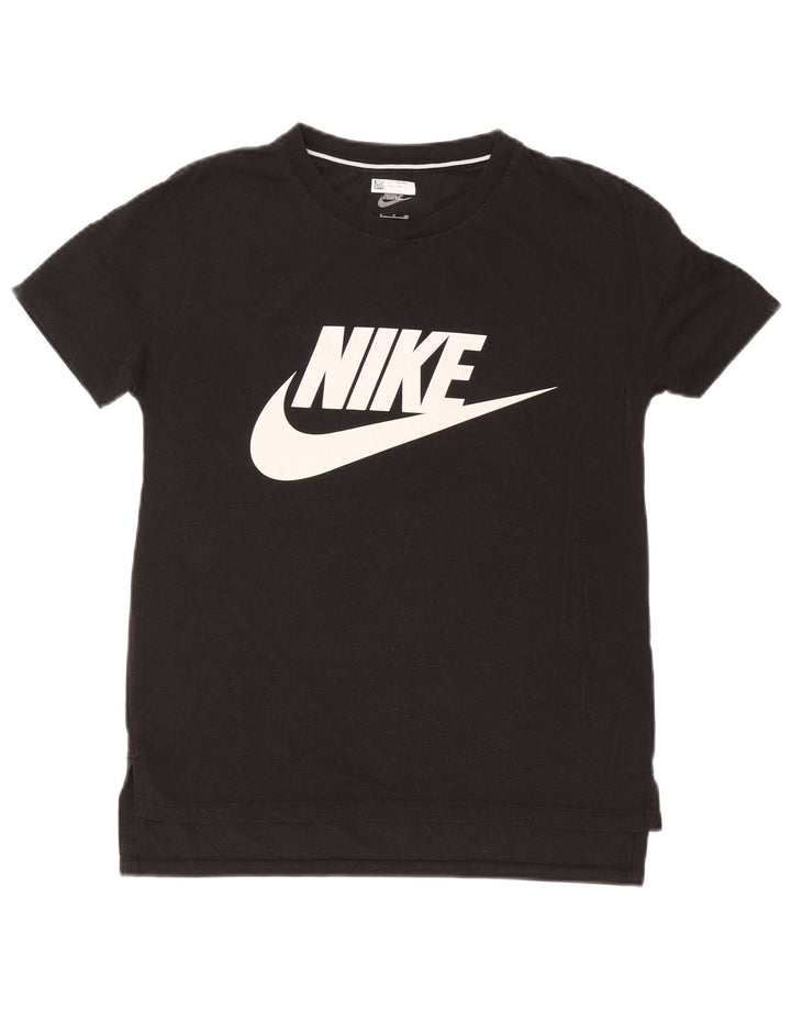 Nike muška majica s grafičkim motivima, mali crni modal