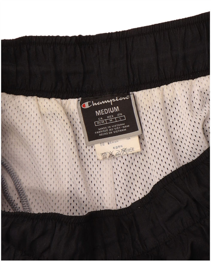 Champion muške trenirke Hlače Joggers srednje crne