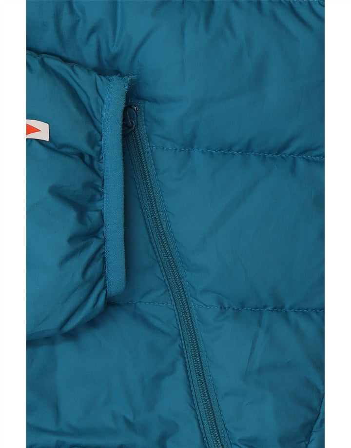 Jack Wolfskin muška podstavljena jakna s kapuljačom UK 40/42 veliki plavi poliester
