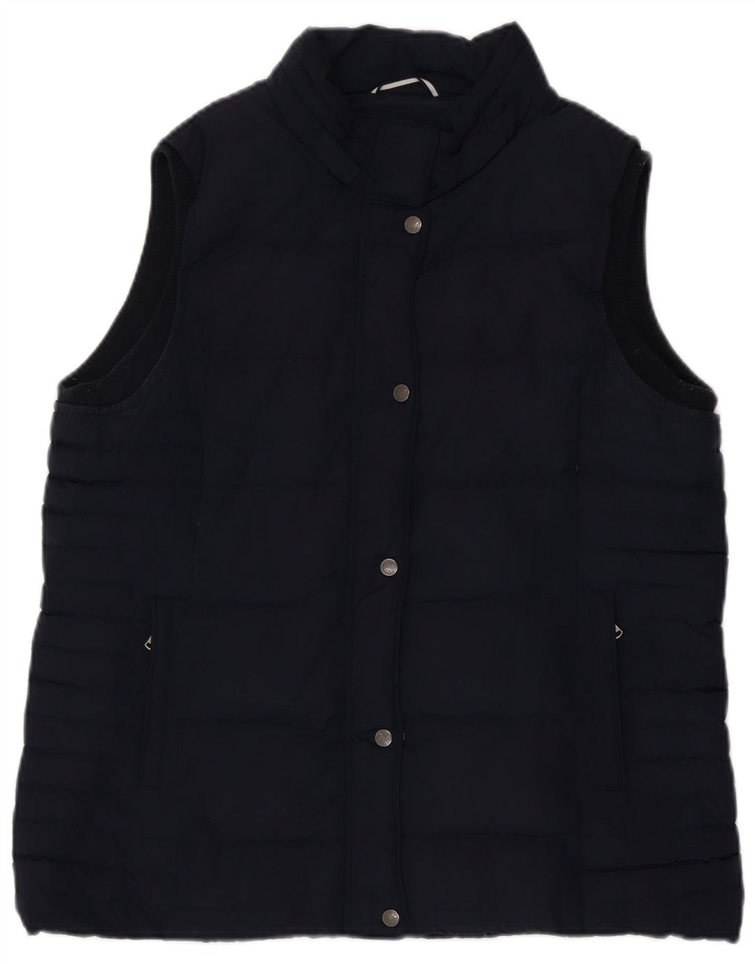 Crew Clothing Ženski obični prsluk UK 16 veliki tamnoplavi poliester