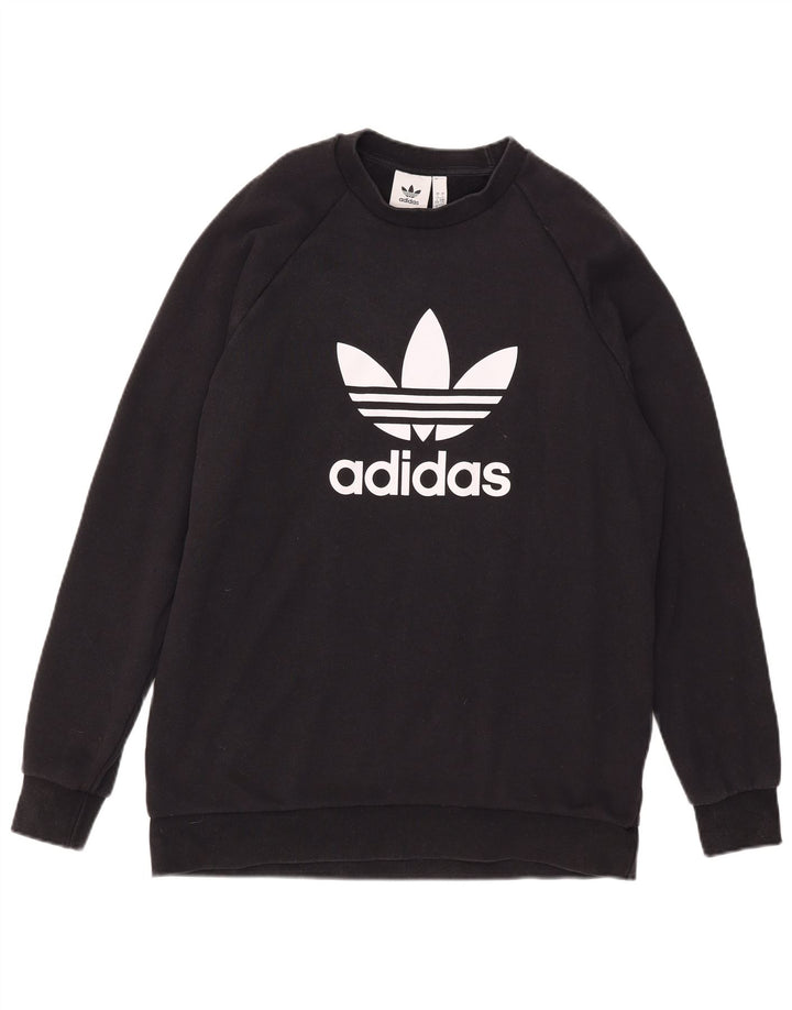 Adidas muška majica s grafičkim motivima, veliki crni pamuk