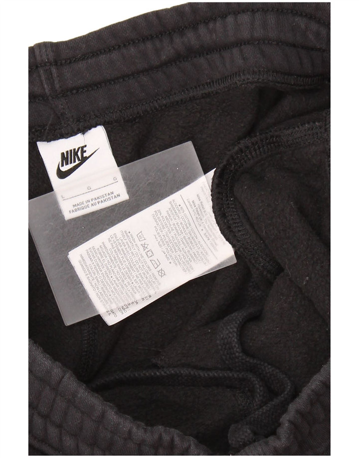 NIKE Muška trenirka Hlače Joggers Large Black Pamuk