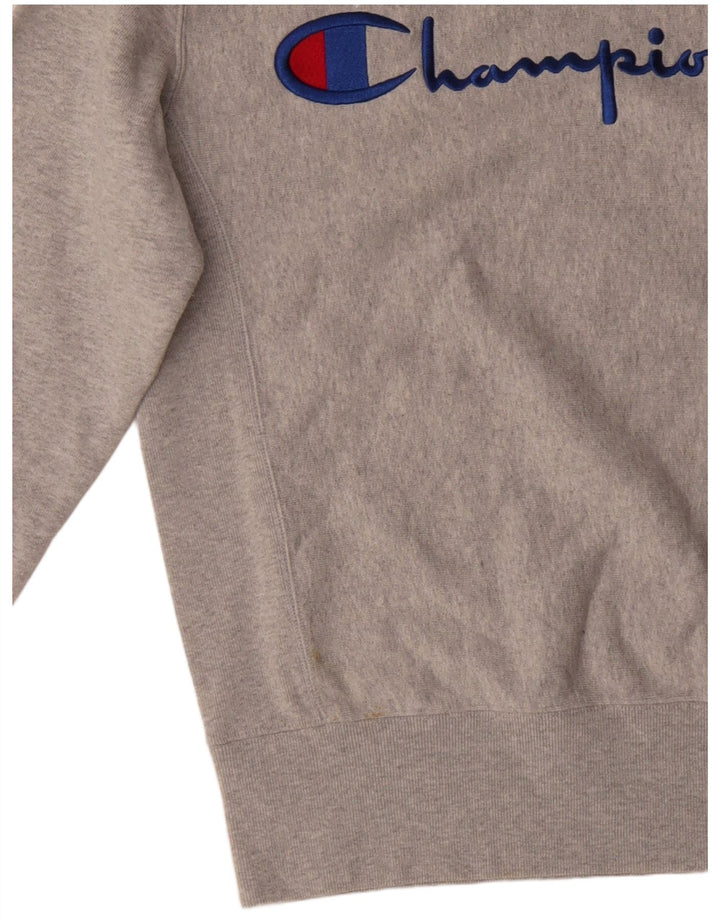 Champion muški džemper s grafičkim motivima, mali sivi flekasti pamuk