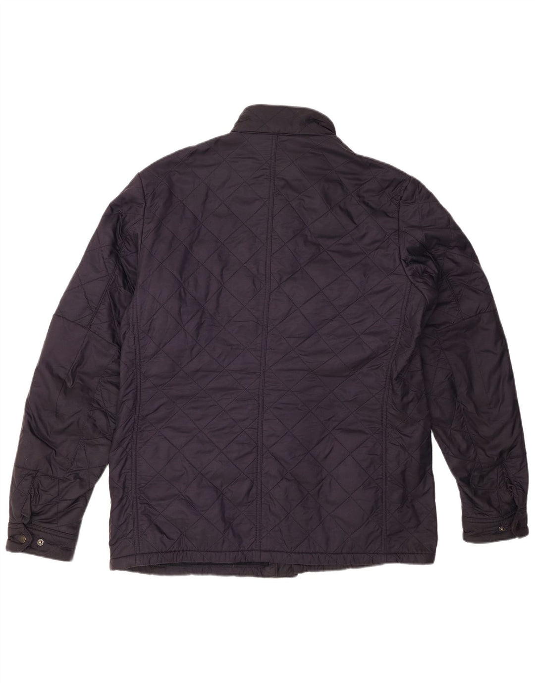 BARBOUR Muška prošivena jakna UK 42 XL tamnoplavi poliamid