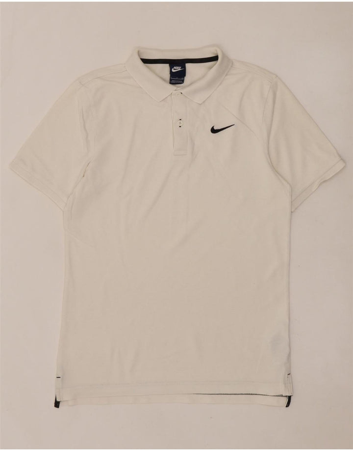 NIKE Muška polo majica Mala bijela pamučna