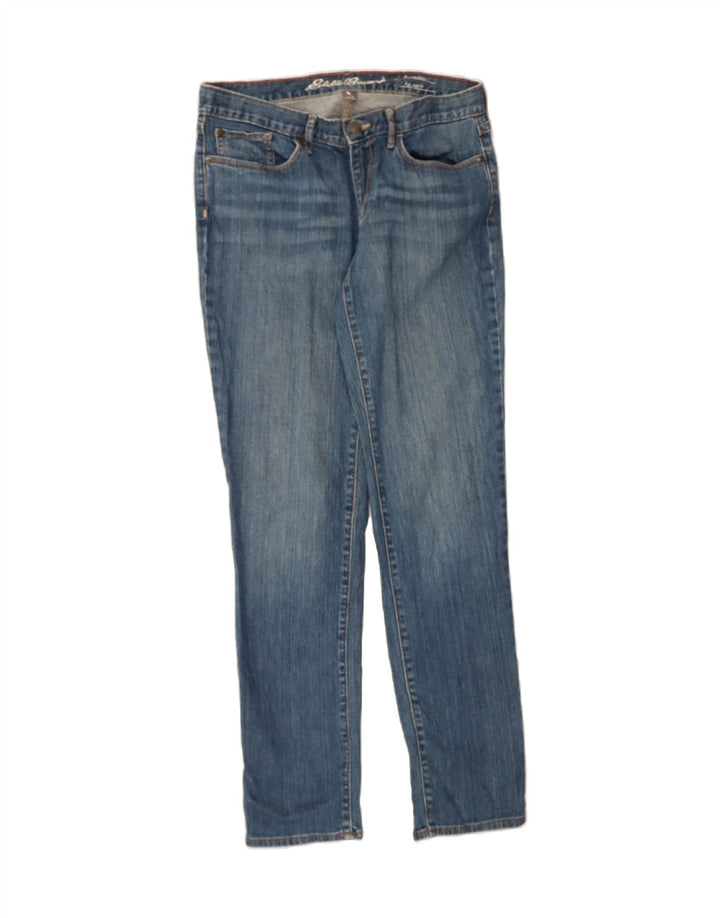 EDDIE BAUER Womens Boyfriend Slim Jeans US 6 Medium W30 L32 Blue Vintage Eddie Bauer and Second-Hand Eddie Bauer from Messina Hembry 