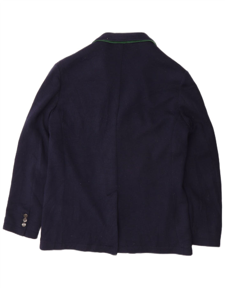 Fred Perry muška jakna s 3 gumba IT 42 XL tamnoplavi pamuk