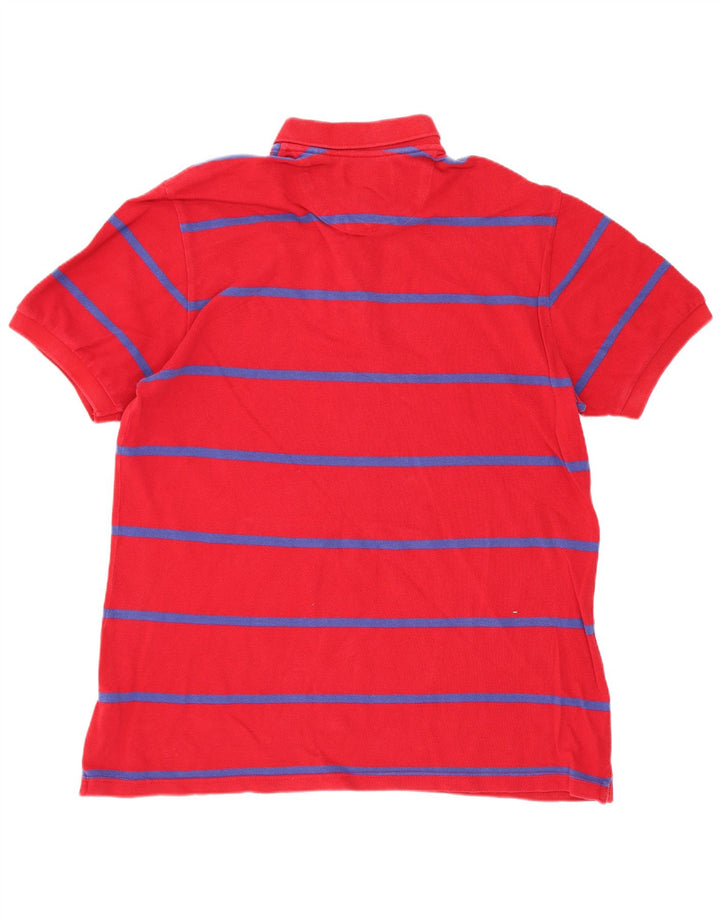 Muška polo majica Chaps, srednji pamuk na crvene pruge